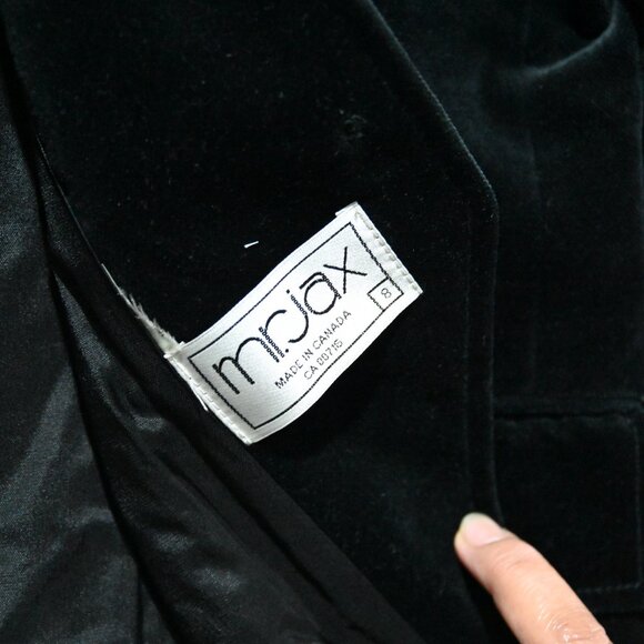 Brand is Mannequin Mr Jax Size 8 Ladies black suede Made in Canada - Picture 6 of 7